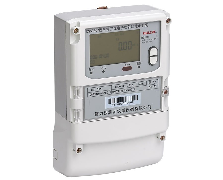 DTSD607、DSSD607型三相電子式多功能電能表