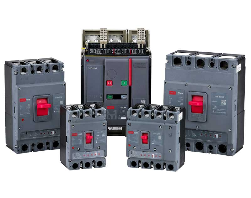 CDM3vE電子式塑殼斷路器